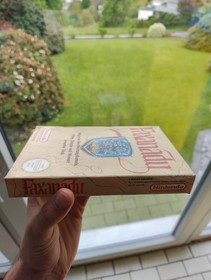 Faxanadu Mega Man 4 Boxes Nintendo NES PAL Collector