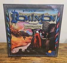 Dominion Intrigue NEW Board Game 1st Edition 2009 Rio Grande