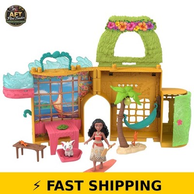 Disney Princess Moana Storytime Stackers Doll House Playset