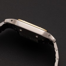 Santos de Cartier Galbée 29mm Gold & Stainless Steel Watch 1172961 4