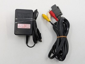 Nintendo New Famicom HVC-101 Console Tested + Controller AC Adapter JP