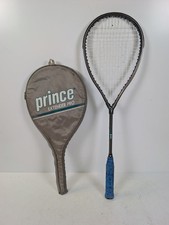 Prince Extender Pro Squash Racket Need Regripping with case