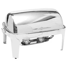 American Metalcraft Adagiort26 Chafer, Roll Top, Stainless, 9 Qt.