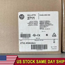 AB 2711-K5A16L1 Series Factory 2711K5A16L1 Sealing Fast Shipping  US Free Tax