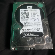 Western Digital WD Black HDD WD4003FZEX 4TB w/ 64MB Cache 6Gb/s 7200rpm 3.5"
