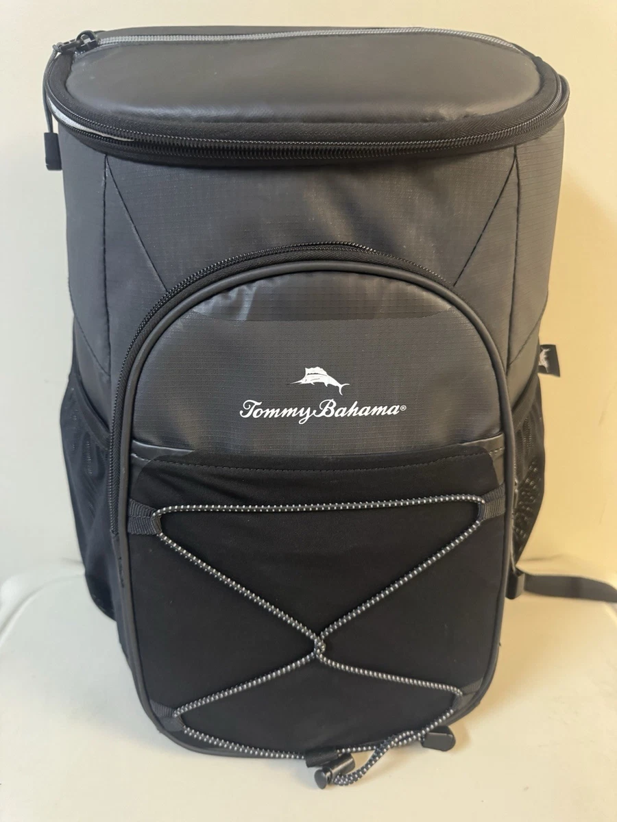 Tommy Bahama Insulated Cooler Backpack Gray Soft-Sided Picnic Beach Travel Amazon.com : Tommy Bahama Backpack Cooler, Adjustable Straps  main image 2
