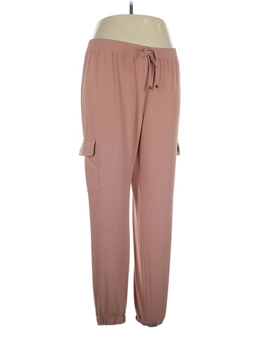 Joe B by Joe Benbasset Women Brown Casual Pants XL