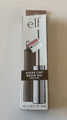 e.l.f. Beautifully Bare Sheer Tint Brow Gel Medium 93005 Discontinued VHTF