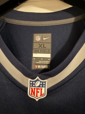 Tom Brady Mens XL New England Patriot Super Bowl 53 Nike Screen