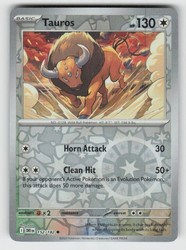 Tauros 152/182 Destined Rivals Reverse Holo