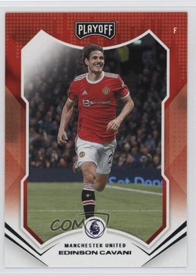 2021-22 Panini Chronicles Base Premier League Playoff Silver Edinson Cavani 0kz8
