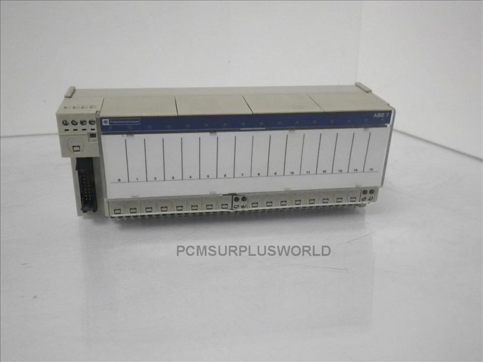ABE7-P16T214 ABE7P16T214 Telemecanique Telefast 2 Output Module 16 Channel (Used - Image 3 of 4