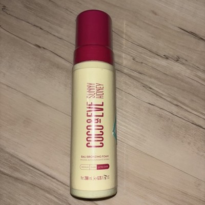 COCO & EVE  Sunny Honey Bali Bronzing Foam Ultra Dark 6.76 oz  Sealed