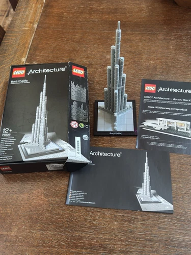 Lego 21008 Burj Khalifa vollständig nicht mehr im Handel erhältlich