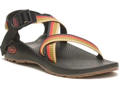 Chaco Z2571* Womens Black/Multi Classic Monochrome Sandals Size 12