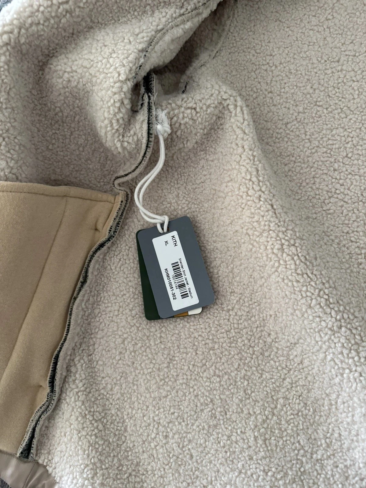 BNWT Kith Sheridan Shirt Jacket FW2021 - Stadium Green - XL - product detail image 4
