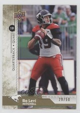 2018 Upper Deck CFL Gold 29/50 Bo Levi Mitchell #49 4ry