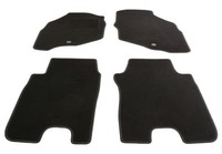FußMatten Set FüR Honda Jazz 2 GD 2002-2008 Autoteppiche Automatten Basic Set