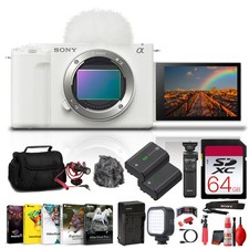 Sony ZV-E1 Mirrorless Vlog Camera Black - Starter Kit ZV-E1/B
