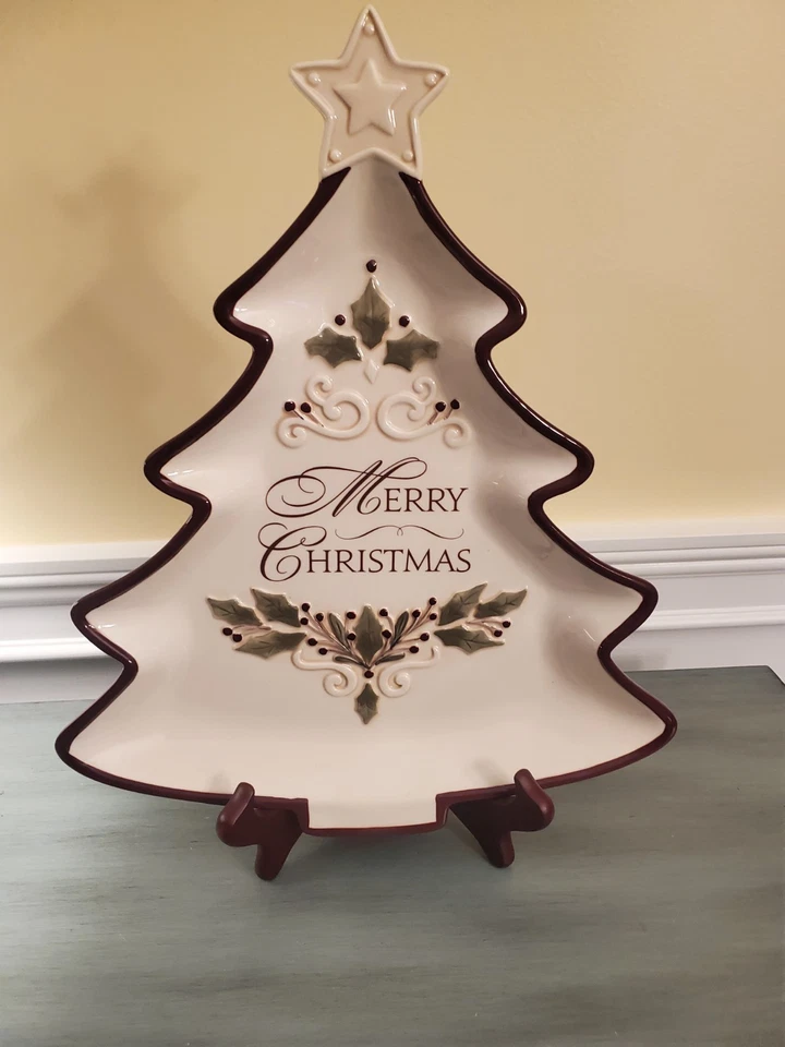 GRASSLANDS ROAD 圣诞树板 "MERRY CHRISTMAS" 顶部明星 — 第 2/4 张图片