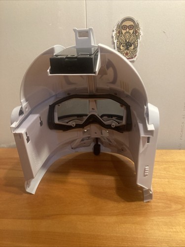 Hasbro Star Wars The Clone Wars Captain Rex Electronic Command Helmet 2009 PART - Picture 4 of 10
