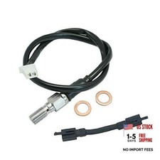 M10x1.00mm Hydraulic Brake Light Switch, Universal Motorcycle Rear Hydraulic