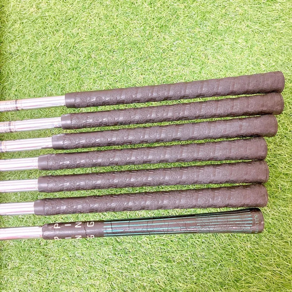 Ping EYE2 Iron Set Red Dot 7 Pieces Used Right Handed F/S #18 - Image 4 of 4