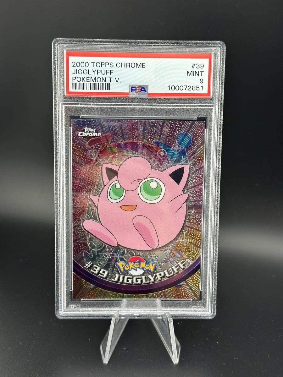 Pokémon TCG Topps Holo Rare Individual Collectible Card Game Cards