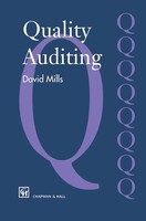J. Mills | Quality Auditing | Taschenbuch | Englisch (2012) | Xvii | Springer