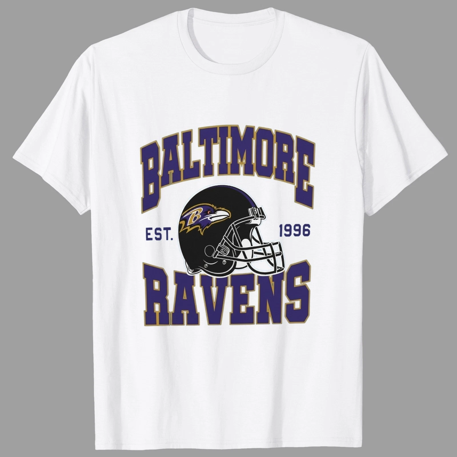 Baltimore Ravens Est 1996 Game Day Football Team T-Shirt