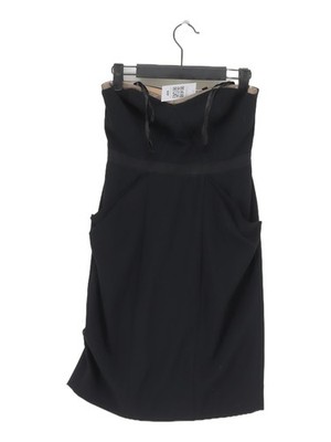 BCBGMAXAZRIA Bodycon Midikleid in Schwarz