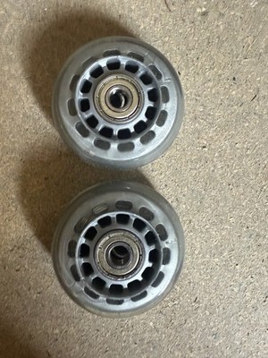 2 x Monarch SOLAX Mobie Plus Luggie Mobilitätsroller Anti-Tip Räder