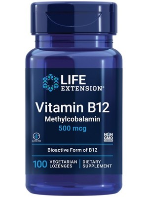 Vitamin B12 Methylcobalamin 500mcg - Vitamin B12 Supplement for General Energy