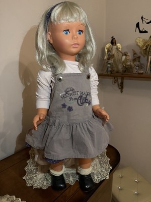  VINTAGE MARIUCCIA FURGA SAMMLERPUPPE 80ER JAHRE ZEFYRIN 