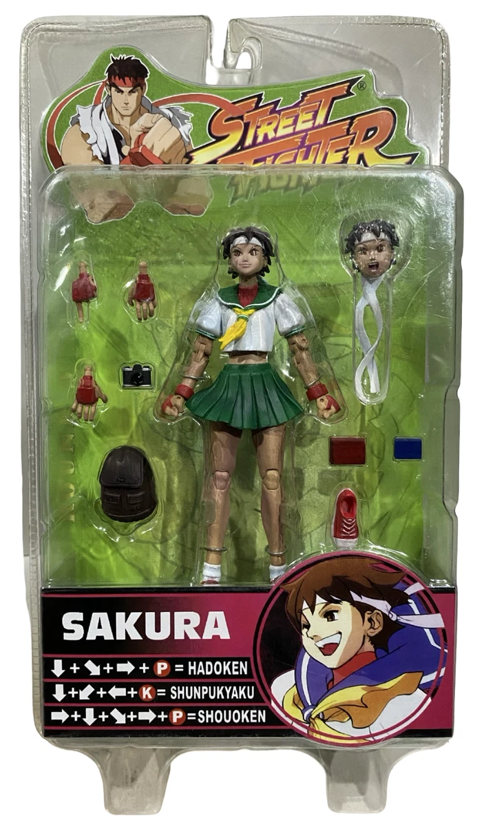 street fighter sakura figure products for sale | eBay