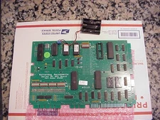 Rottendog for Gottlieb System 80 MPU, New with Power Supply Board (also new)