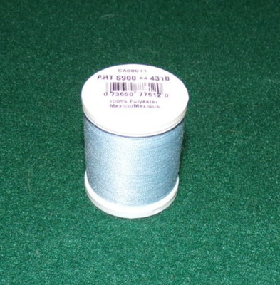 Dual Duty All Purpose Polyester Thread, 125 yards, Icy Blue (4310)