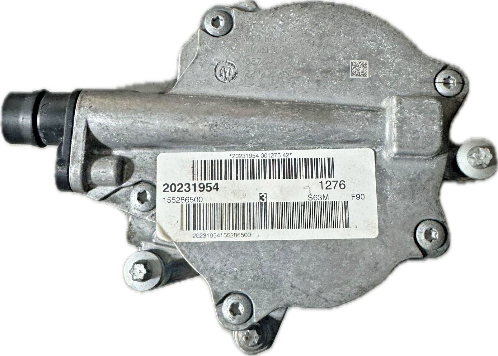 2019 BMW M5 COMPETITION SEDN F90 4.4L OEM POWER BRAKE BOOSTER VACUUM PUMP