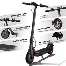 350W E-Scooter Faltbar 7.8AH 32KM Elektroroller Helm USB-C-Aufladen Nein …