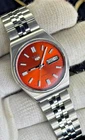 Vintage Seiko 5 Men's Automatic Watch 6309 Day/Date
