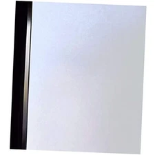  Privacy Window Film Frosted Glass Film Static Cling 47.2 x 118 in Matte White