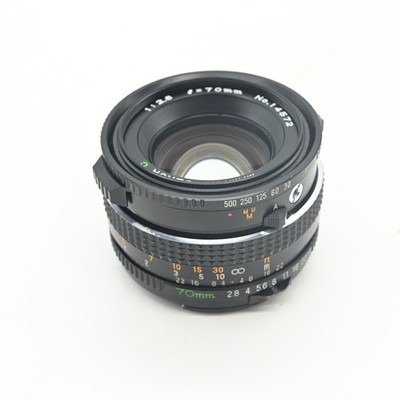Mamiya 645 70mm f2.8 C Leaf Shutter Lens M645 70/2.8 #572