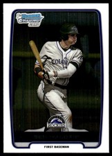 Ben Waldrip 2012 Bowman Draft Picks & Prospects #BDPP126 Rockies MLB READ