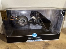 McFarlane DC Multiverse Batman & Batpod The Dark Knight Rises Gold Label