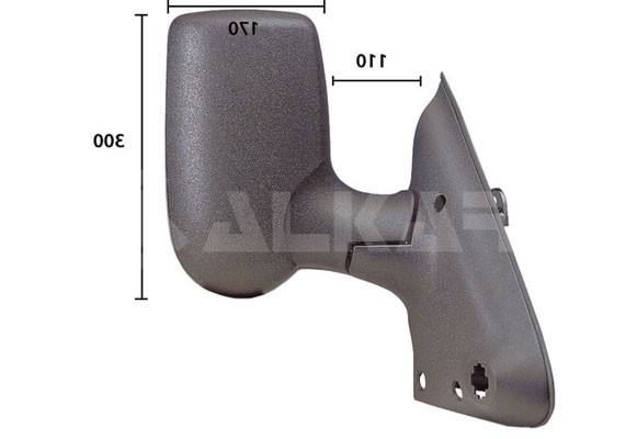 Alkar 9202960 AußEnspiegel Rechts FüR Ford Transit V FL 01.00-08.13-image