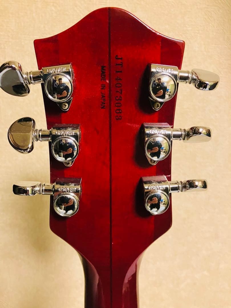 Gretsch 6119 Chet Atkins テネシーローズ ／2014年製 Gretsch 6119 Chet Atkins Tennessee Rose /2014 Made No.MG673 | eBay
