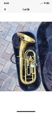 RARE Conn 22i Euphonium / 4 Short Action Valves / Bell Front / Lacquer Finish