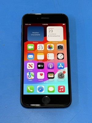 Apple iPhone SE 3 2022 (3rd Generation) 64GB Verizon  Locked