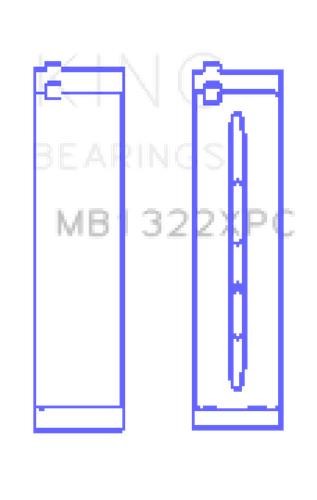 Audi R8 Engine bearing sets Set P/N MB1322XPC