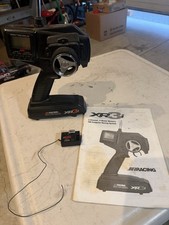 JR Racing XR3 Transmitter and Receiver 2.4 GH...